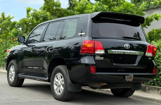 LAND CRUISER GX 2016 BLINDÉ