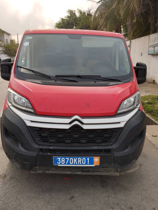 CITROËN JUMPER FOURGON/ Année 2021