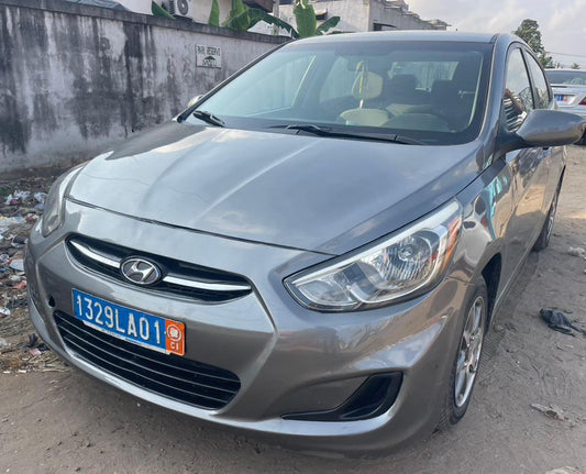 HYUNDAI ACCENT 2017-2018