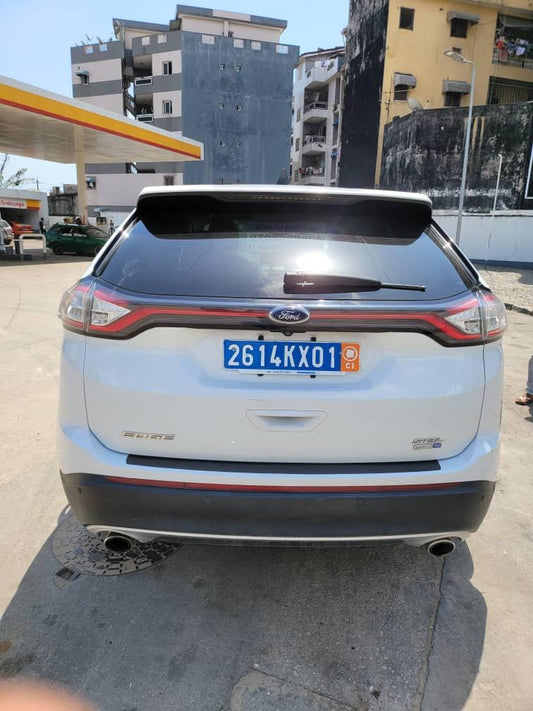 Ford Edge Sel Eco Boost 2016