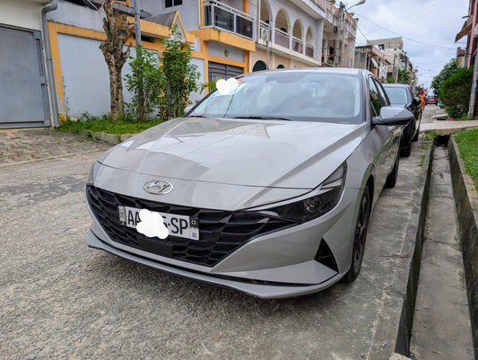 HYUNDAI ELANTRA 2021/2022 Blanc