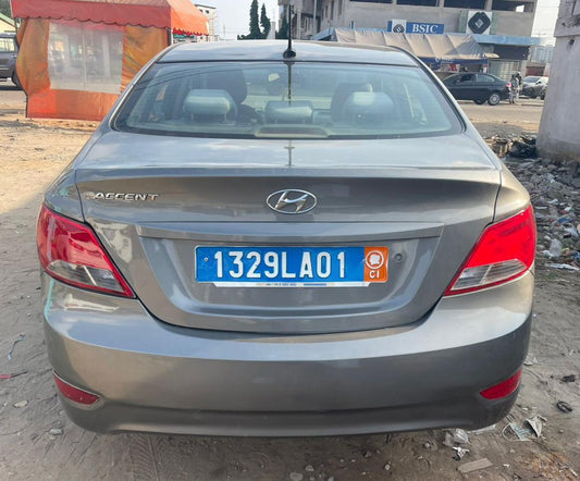 HYUNDAI ACCENT 2017-2018