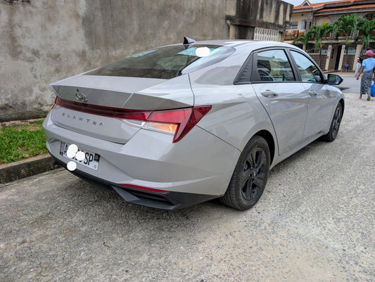 HYUNDAI ELANTRA 2021/2022 Blanc